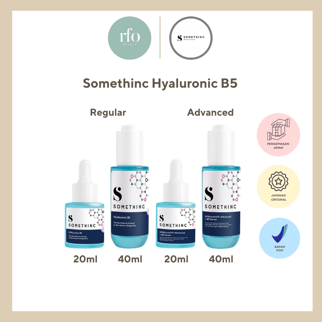 Somethinc Hyaluronic B5, Hyaluronic9+ Advanced Serum