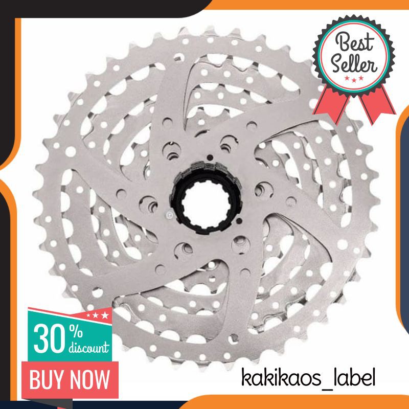 SunRace CSM680 Sporcket Cassette 8 Speed 11-40T