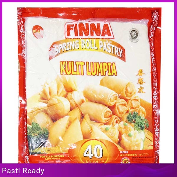 

Finna Kulit Lumpia 40Lb 550 Gr