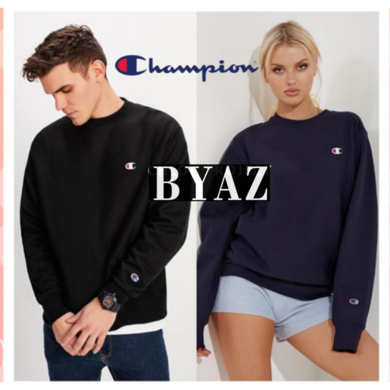 Crewneck Champion Basic Logo