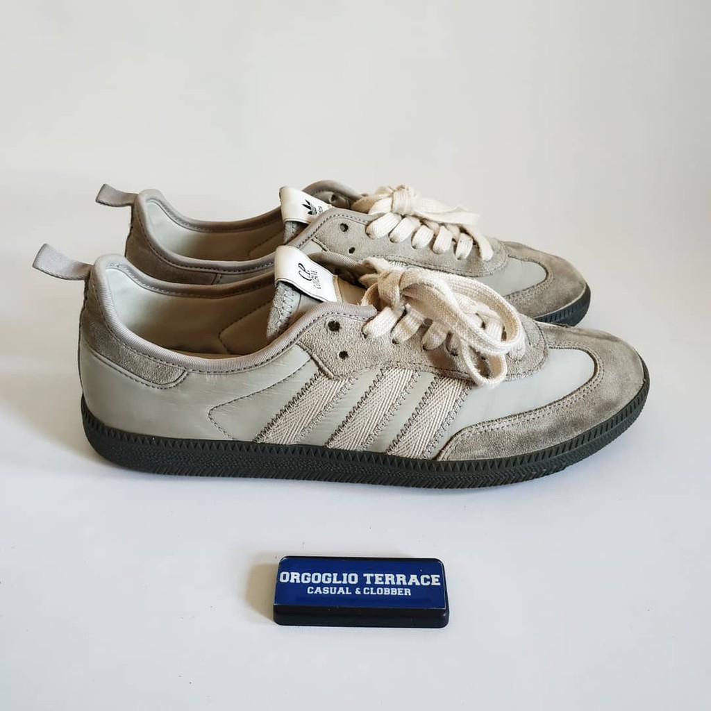 cp company x adidas samba
