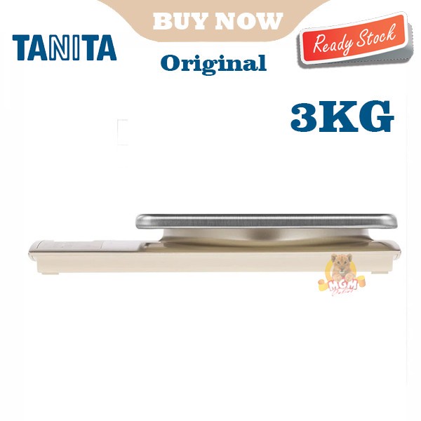 Timbangan Kue Tanita 3kg Digital KD 321 with Liquid Measurement Mode