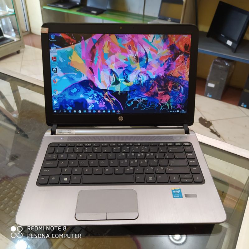 Laptop HP Probook - Core i7 Gen5 - Ram 16gb ssd 256gb - Bergaransi