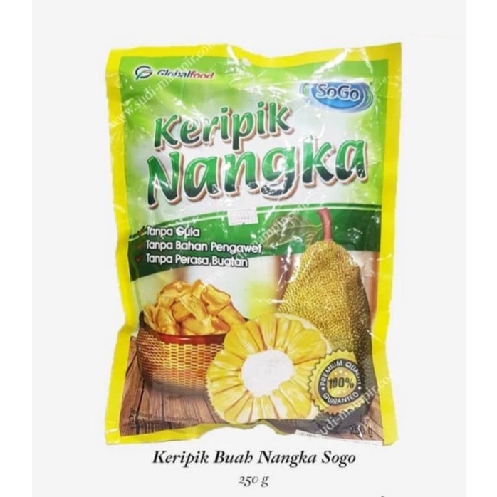 

KERIPIK NANGKA SOGO PREMIUM | 250gram