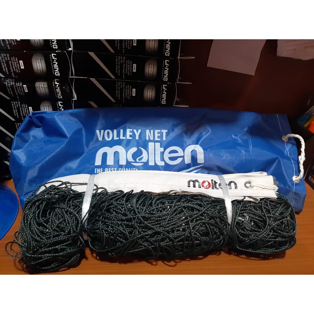 net voli molten ring baja / net voli bagus / net voli molten