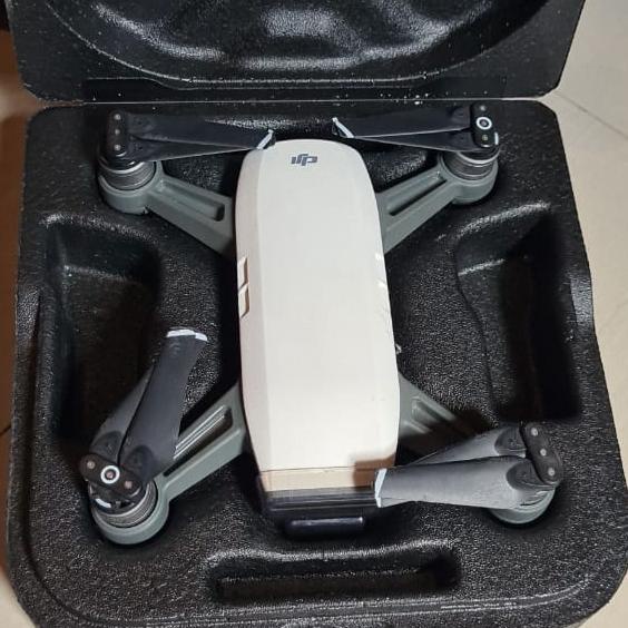 drone dji spark only no baterai