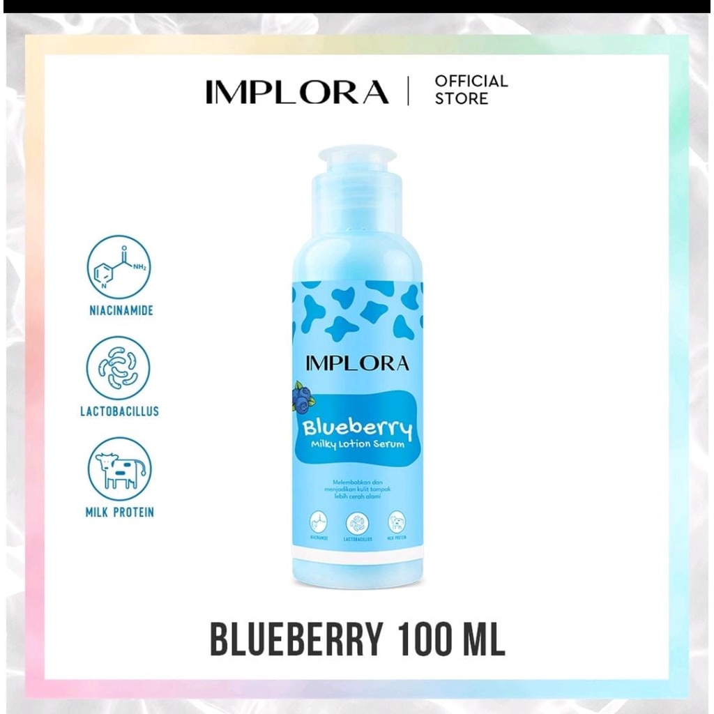 IMPLORA BODY SERUM/ LOTION IMPLORA