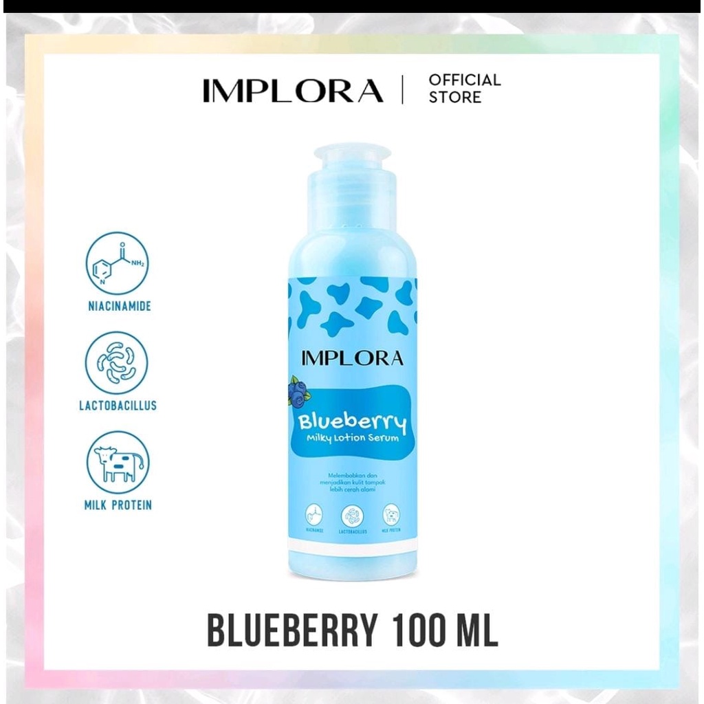 IMPLORA BODY SERUM/ LOTION IMPLORA