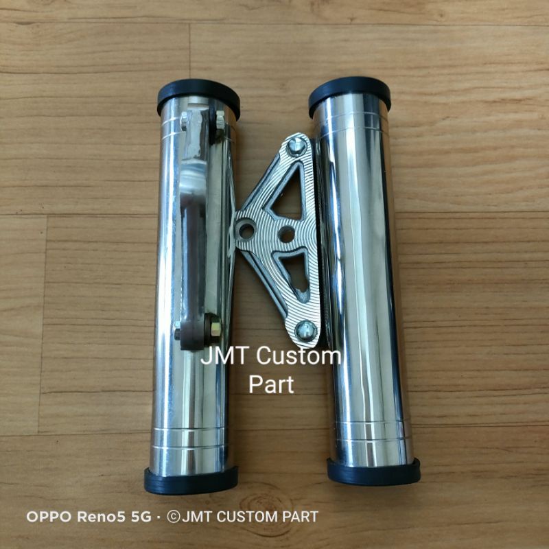 Kupingan Lampu Custom Vixion Scorpio Uk 33