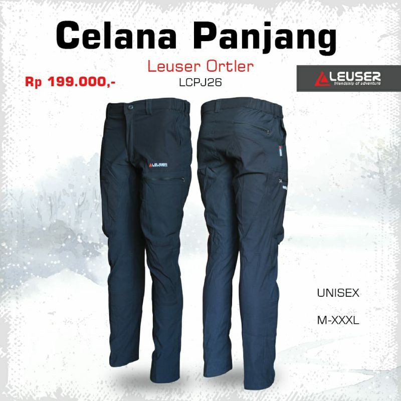 Leuser celana panjang ORTLER