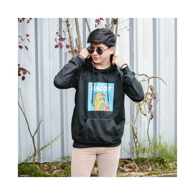 BACOT HOODIE UNISEX - ATASAN TEBAL PREMIUM