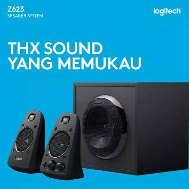 Speaker Logitech Z623 Garansi Resmi