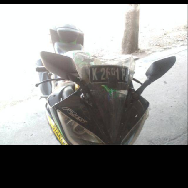 Spion R15 V2 R15 V3 pendek carbon karbon