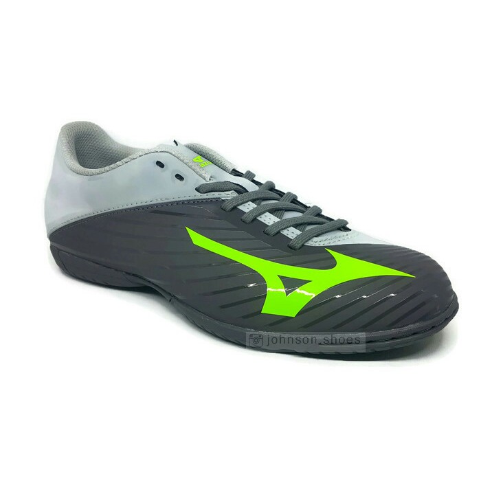 [ Johnson Shoes ] Sepatu Futsal MIZUNO BASARA 103 IN Grey 100% ORIGINAL