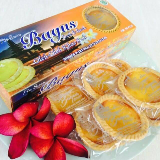 

(C.O.D) PIE SUSU BAGUS isi 10 pcs oleh - oleh khas bali