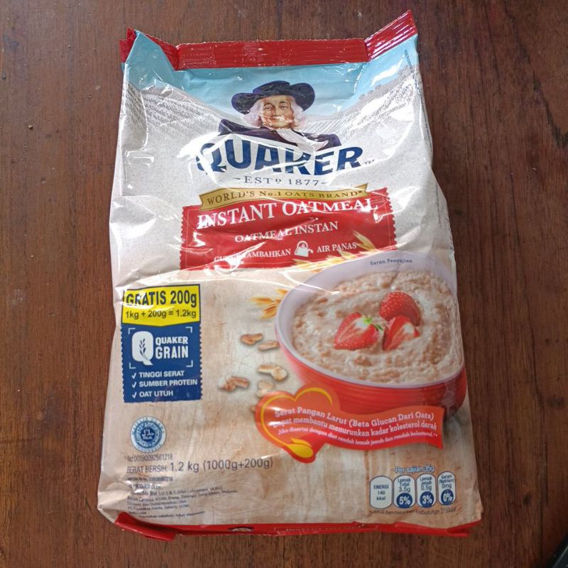 

LL - Captain Oats Instant Oatmeal