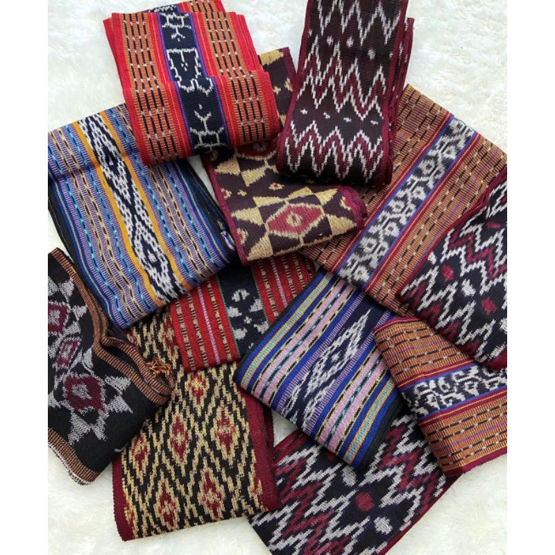 Selendang Tenun Sikka Maumere - NTT (Original)