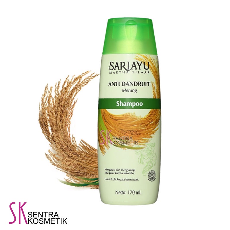 SARIAYU Shampoo Merang Anti Ketombe Shampo Anti dandruff - 170 ml
