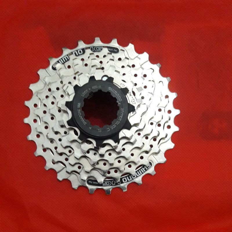 Sprocket 7 Speed Sproket Shimano CS HG-41 11 28T/Sprocket Acera 7 speed 11 28T