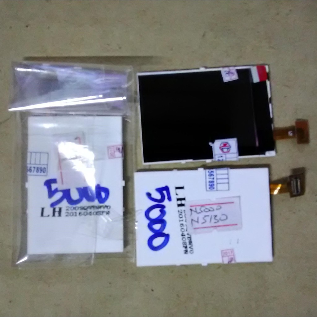 LCD Nokia 5000 / 5130 | Layar Nokia N5000 / N5130