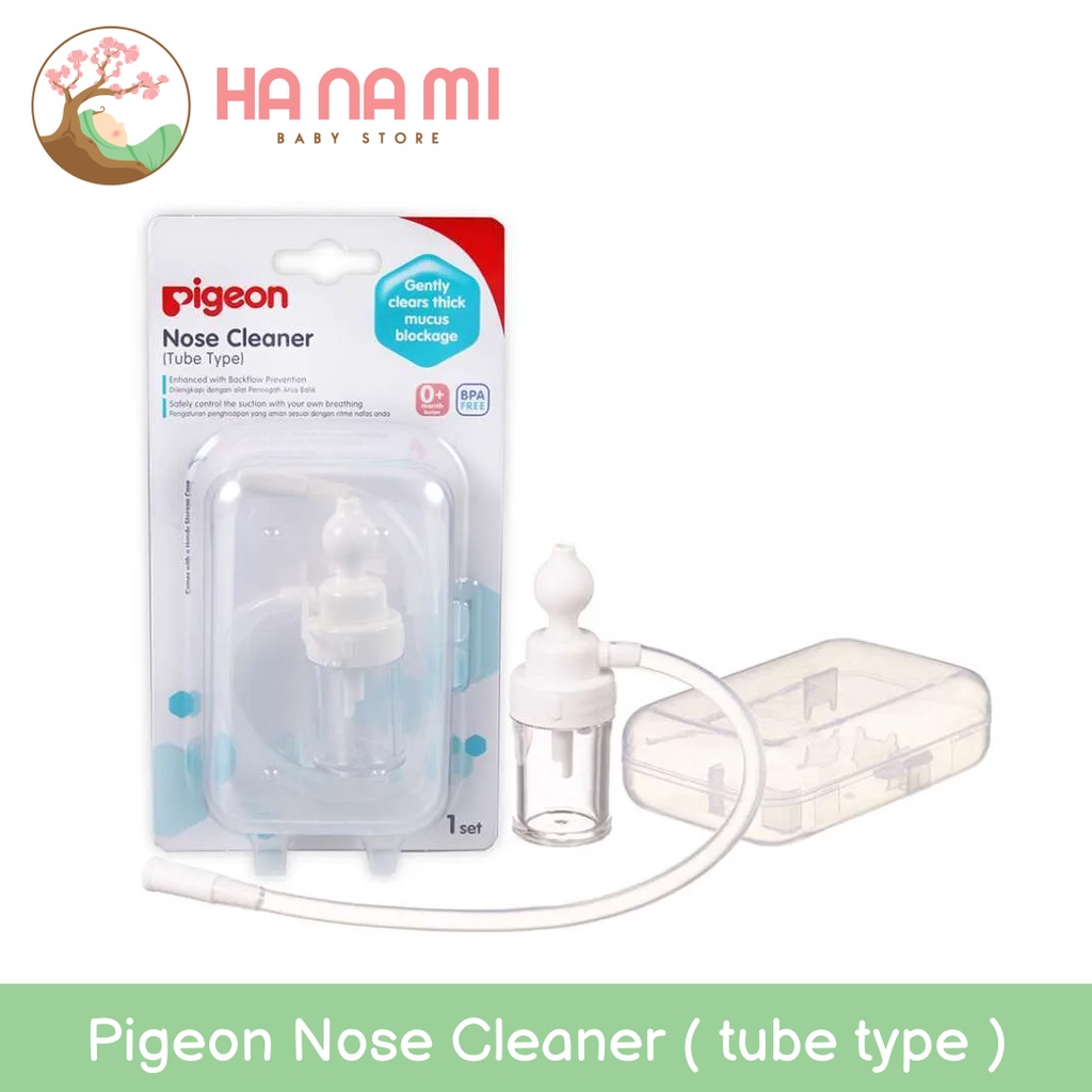 Pigeon Nose Cleaner ( tube type ) / Pembersih Hidung Sedot Ingus Bayi