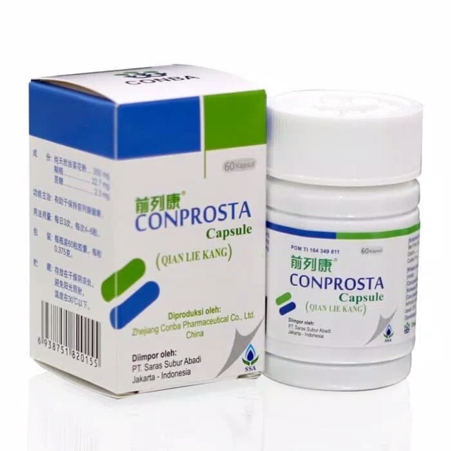 CONPROSTA CAPSULE conprosta qian lie kang obat prostat
