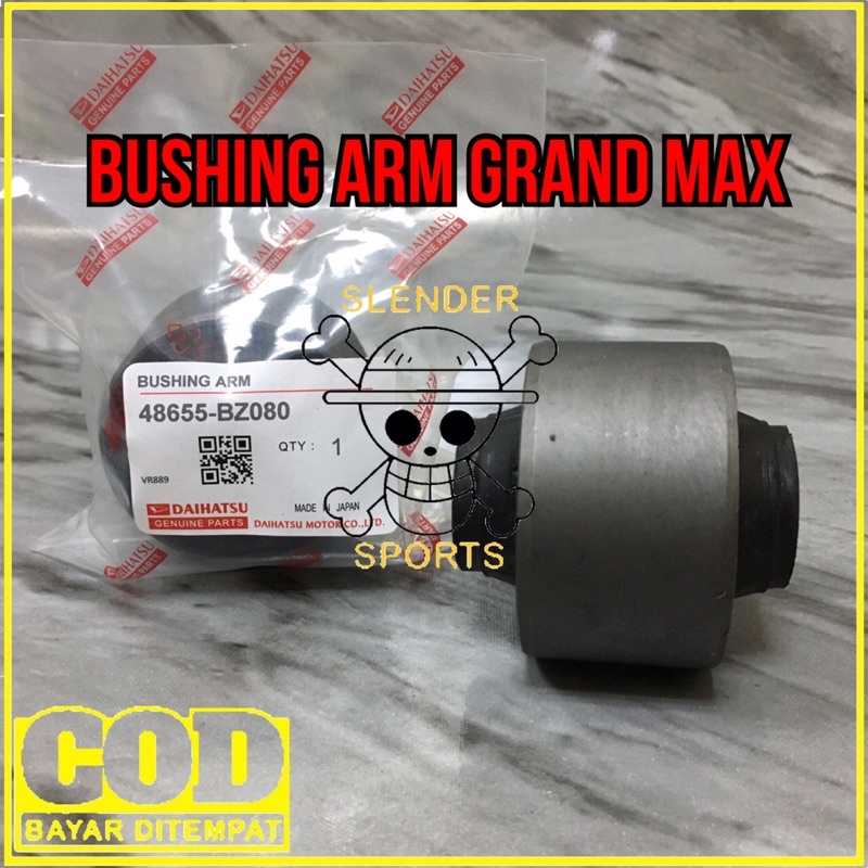 BUSHING ARM GRAND MAX FRONT BIG - BUSHING SAYAP BESAR DAIHATSU GRAND MAX GRAN MAX