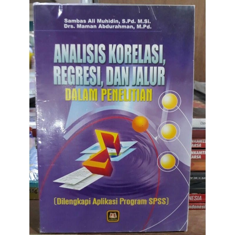 Jual ANALISIS KORELASI REGRESI DAN Jalur DALAM PENELITIAN | Shopee ...