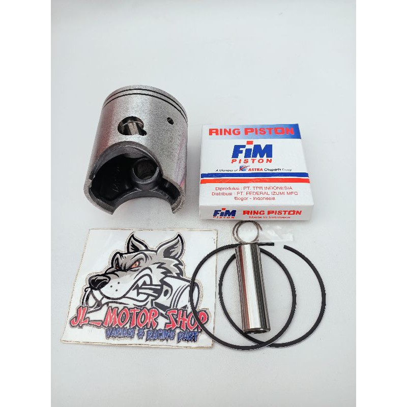 SEKER SEHER  - PISTON FIM KAWASAKI NINJA R RR SS PIN 15 OVERSIZE STANDAR 25 50 100 125 150 175 200 250 300 350 400