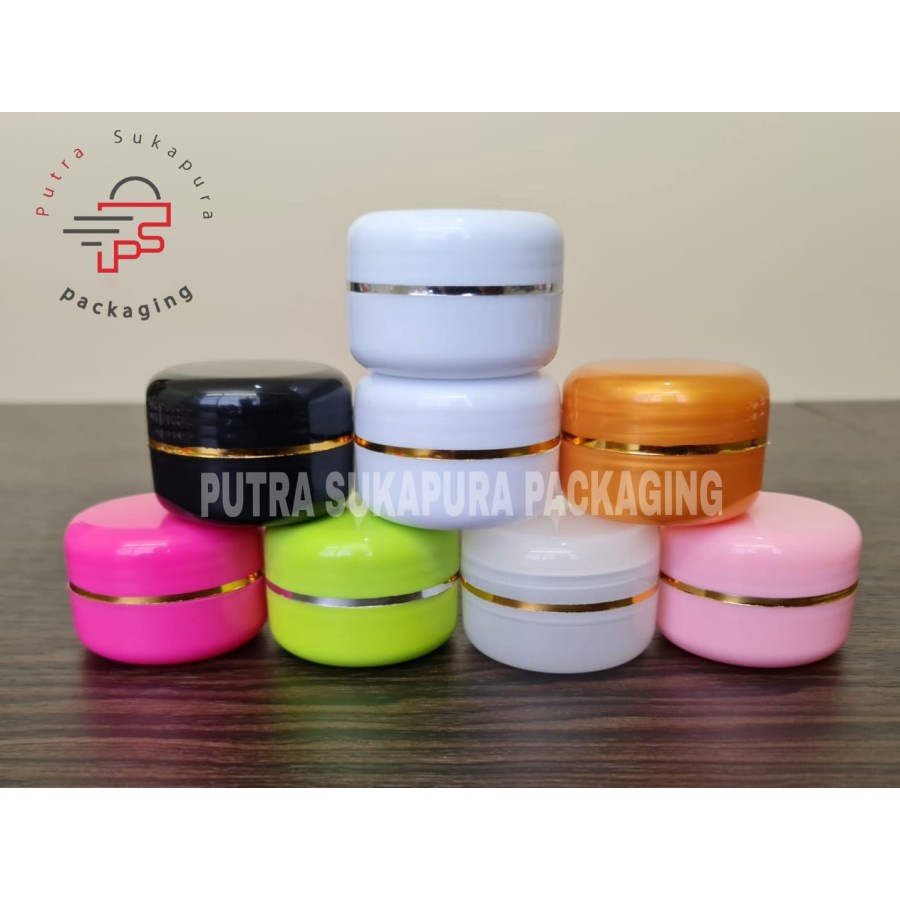 Pot cream 15gram/Pot cream 15gr/Pot exotika 15gr/pot wadah cream 15gr