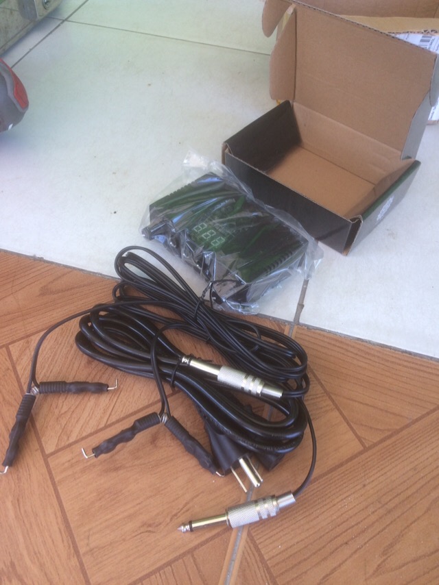 1.5m Tattoo Clip Cord Anti-fold Design Elastic Hook Line For Tattoo Coil Machine And Rotary Machine