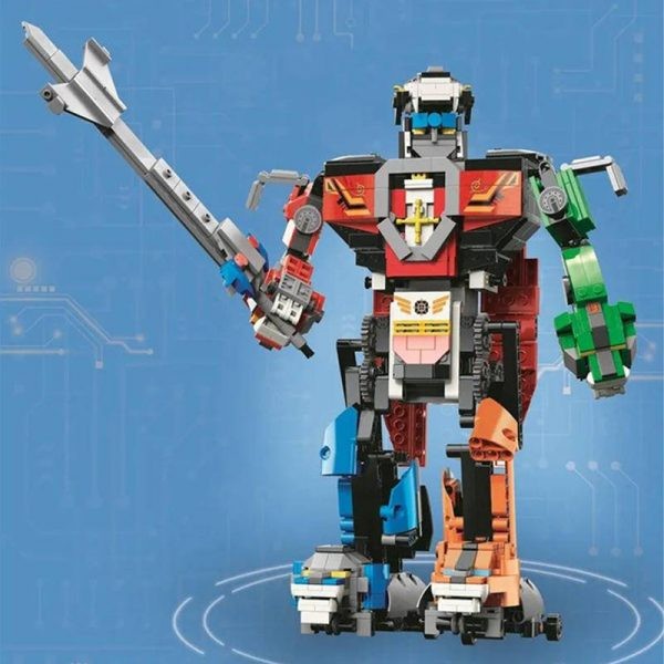 MOULD KING 15037 VOLTRON ALTRON ROBOT WITH RC BRICKS