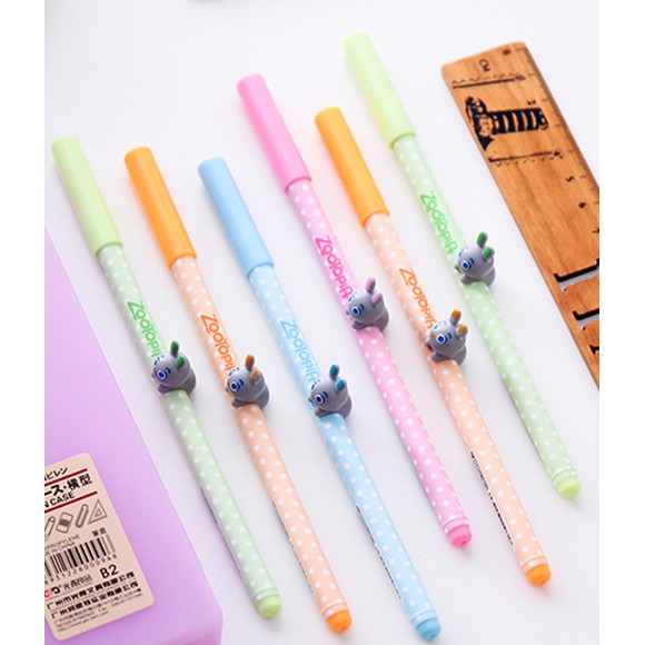 

SALE!!! TERLARIS!!! Pulpen Gel Zootopia Polkadot 0.38 mm UNIK