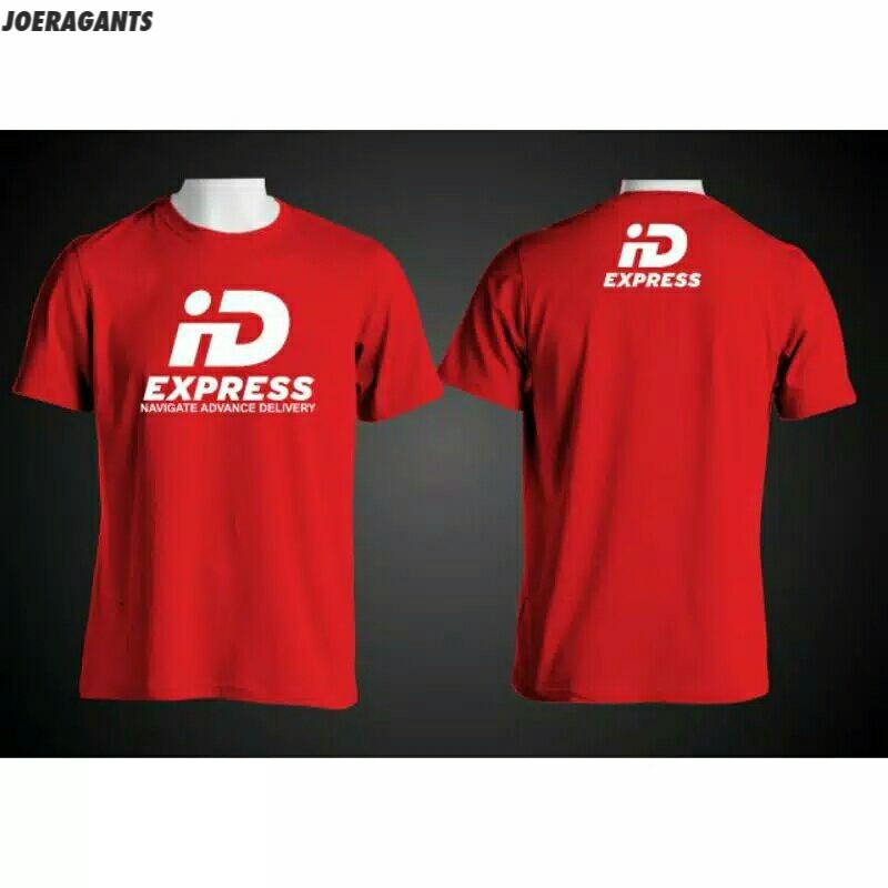 TSHIRT BAJU KAOS ID EXPRESS EKSPEDISI / KAOS ID EXPRESS MURAH / BAJU ID EXPRESS DISTRO - joeragants