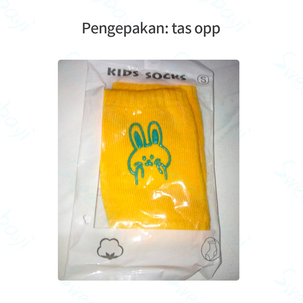 Sweetybayi kneepad bayi / Kaos Kaki Pelindung Lutut Anak Bayi