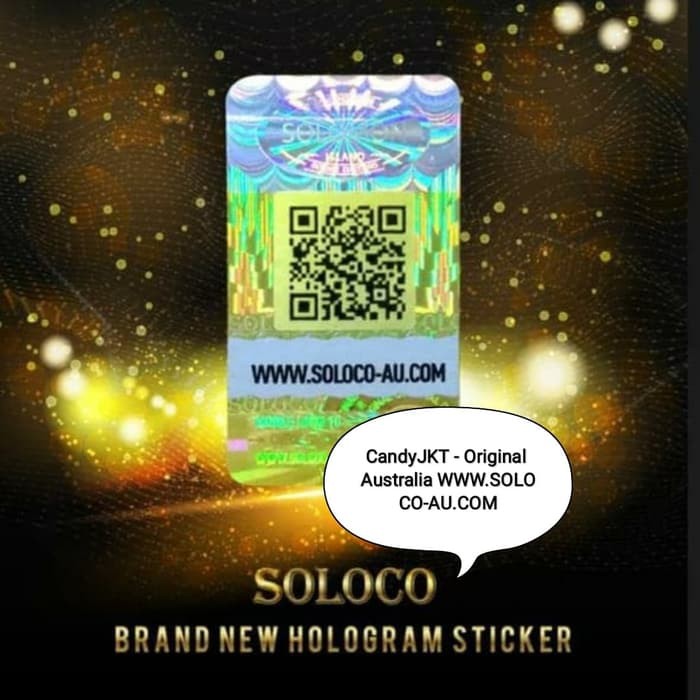 Produk HOT ORIGINAL Herbal SOLOCO Stamina Pria -Garansi Uang Kembali soloco AU