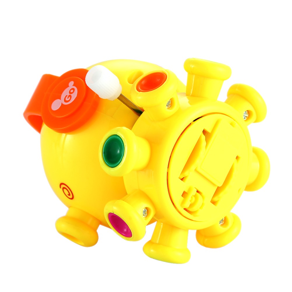 Boneka Kartun Gurita Lucu Dapat Berputar Searah Jarum Jam