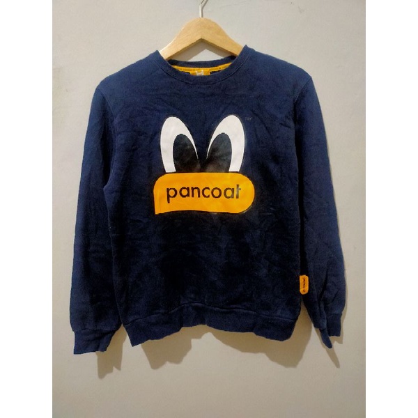 Crewneck sweater PANCOAT second branded original murah