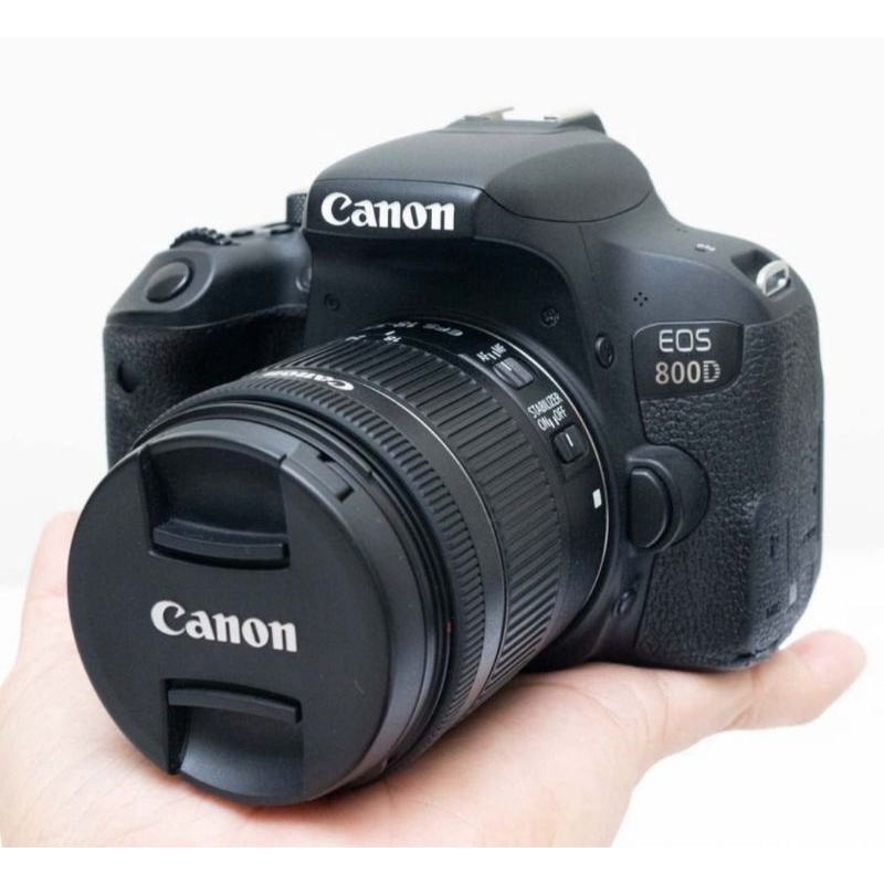 KAMERA CANON 800D FULLSET