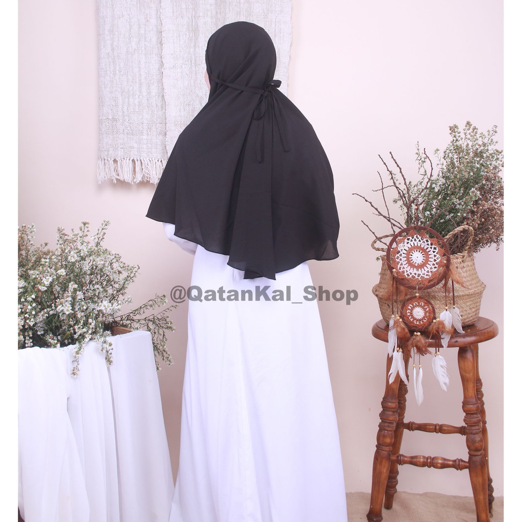 BERGO MARYAM TALI HIJAB INSTAN NON PET BAHAN DIAMOND KERUDUNG JILBAB PREMIUM BAGIAN 1-3