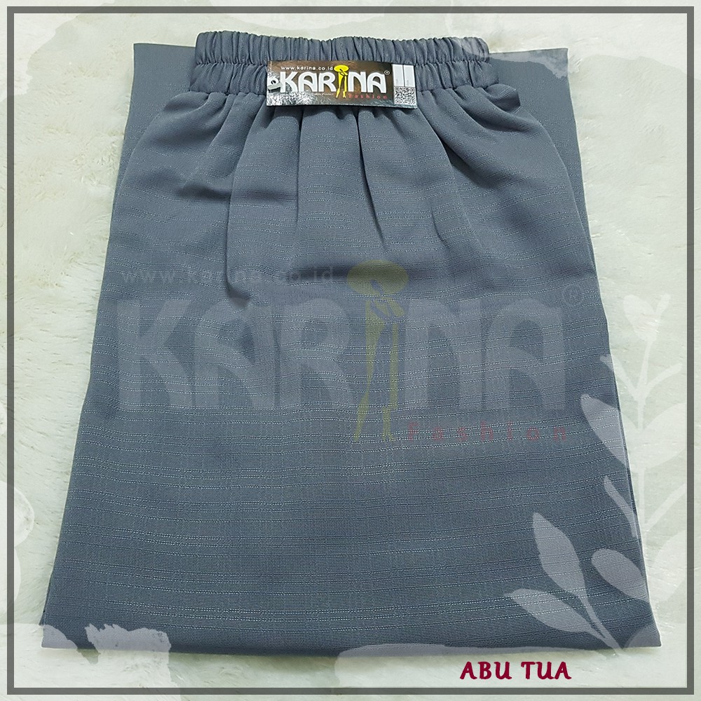 Rok Panjang Balotelli Polos Full Karet Premium Murah Original Baloteli (Produsen Rok Wolfis Amunzen)