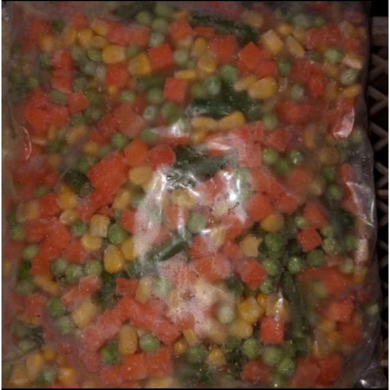 

Sayuran Campur Mix Vegetable Vegan kemasan 1 kg
