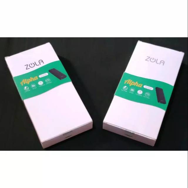 Powerbank zola alpha 10400mah