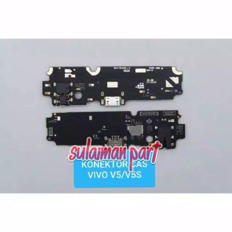 Fleksibel Flexible Cas Vivo V5 | Konektor Charger Vivo V5S