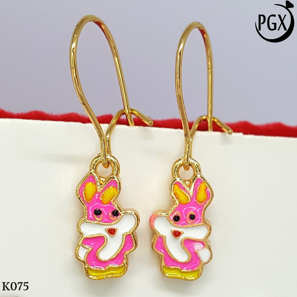 PGX Anting Anak Xuping Aksesoris Perhiasan Lapis Emas Premium - K075