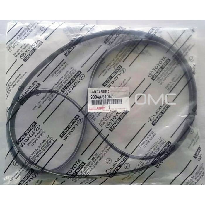 (100% Original) Tali Kipas Fan/Van/V Belt All New Avanza, Xenia 2012 2013 2014 2015 9004A-91057