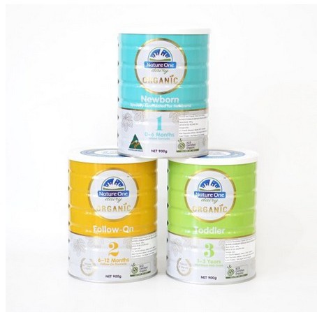 Nature One Dairy Organic | Susu Formula Organik