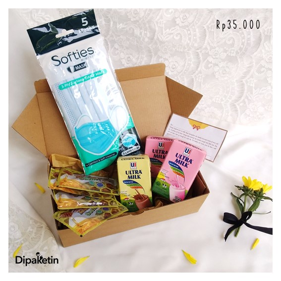 

DIPAKETIN PAKET ISOMAN COVID HAMPERS GIFT BOX PARCEL MURAH VITAMIN IMUN ISOLASI KESEHATAN NEW NORMAL