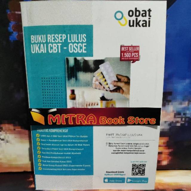 PROMO Buku Resep Lulus UKAI CBT - OSCE Ukuran A5