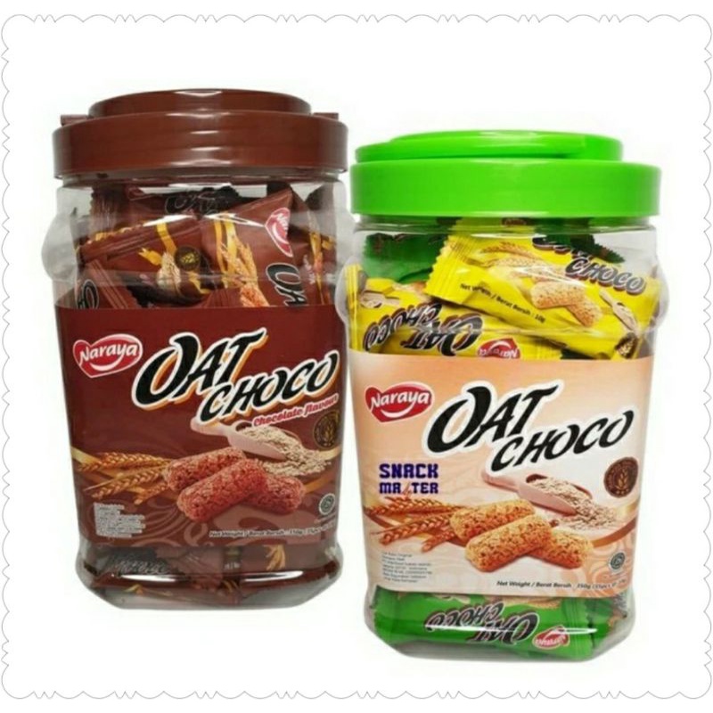 

Naraya Oat Choco Original isi 350gr